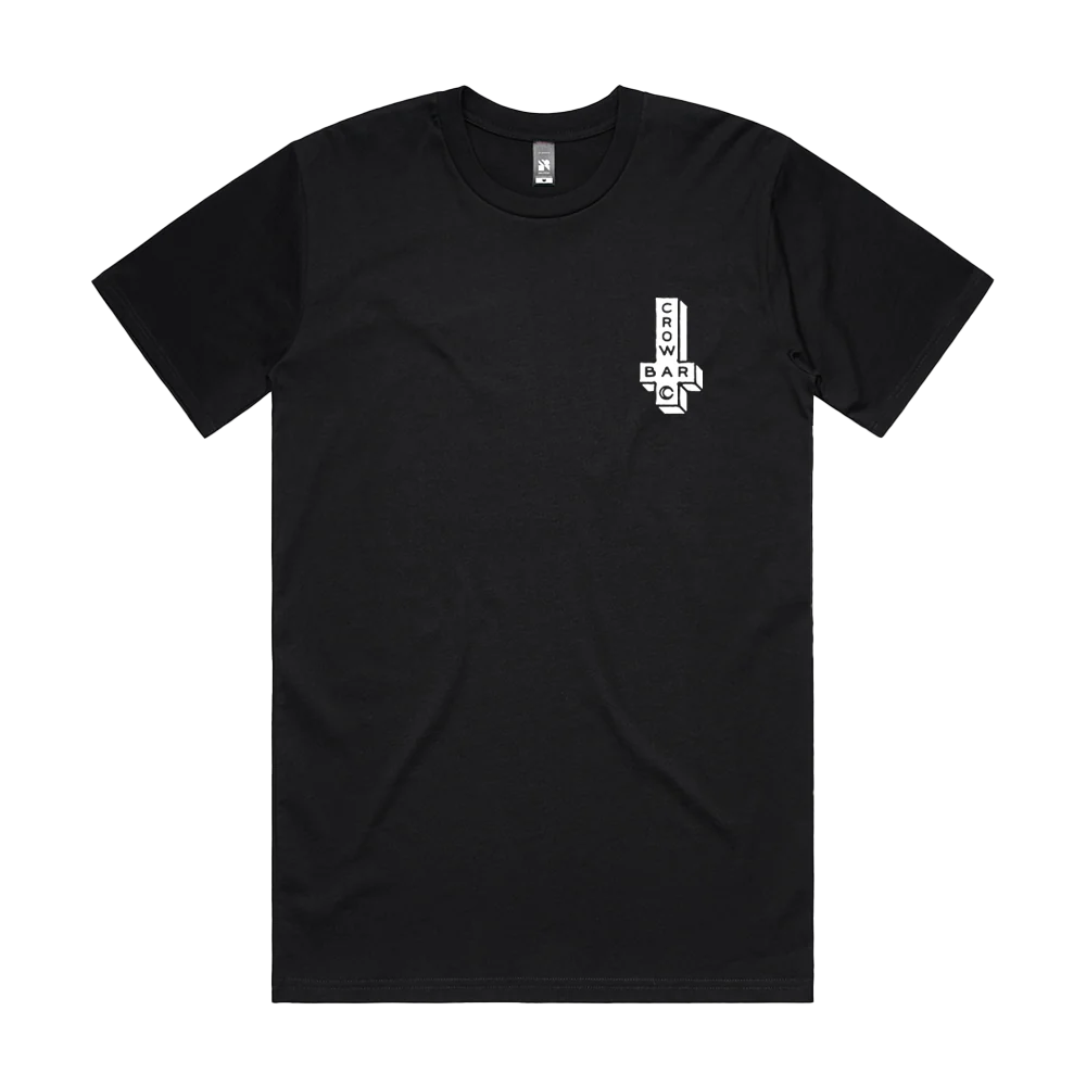 Crowbar Cross Tee