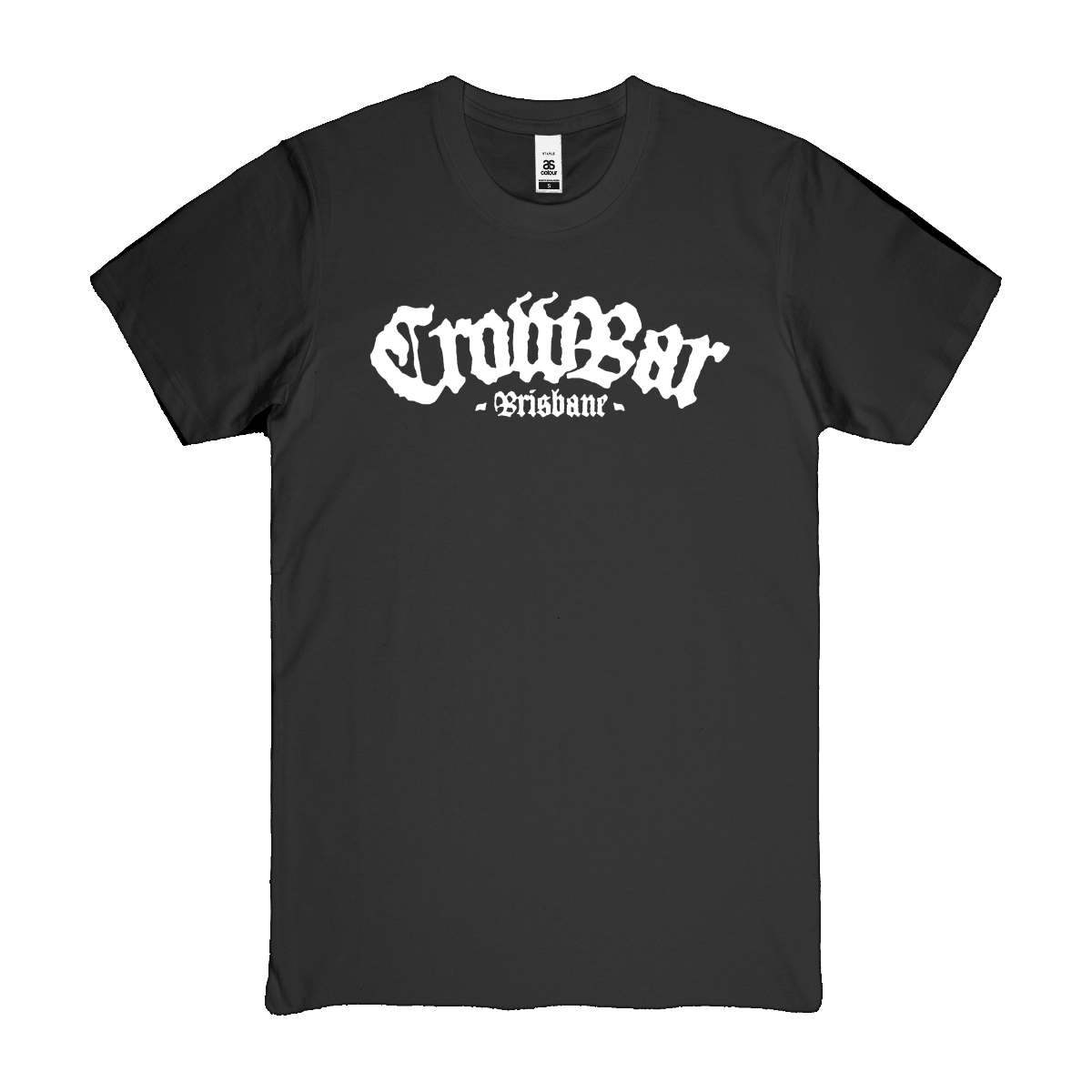 Crowbar Brisbane Logo Tee