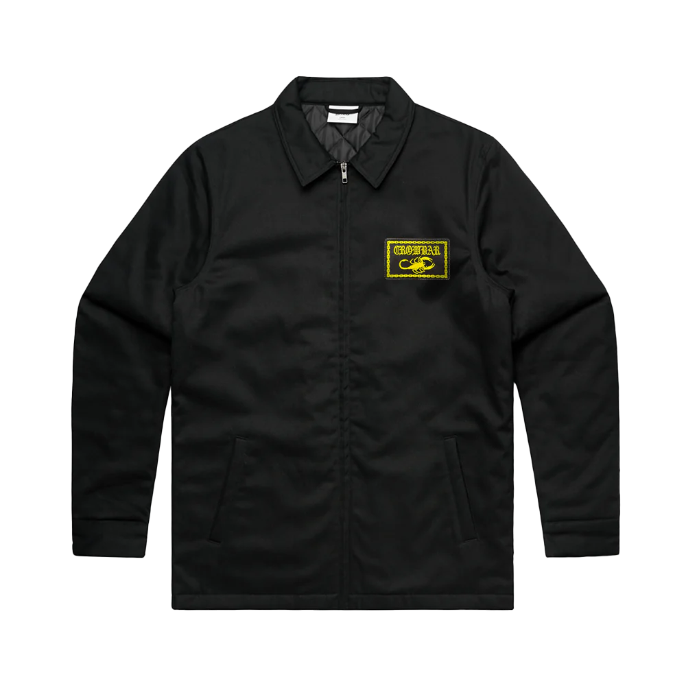 Crowbar Scorpion Patch Jacket