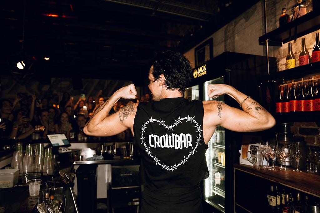 Crowbar Barbed Heart Tee