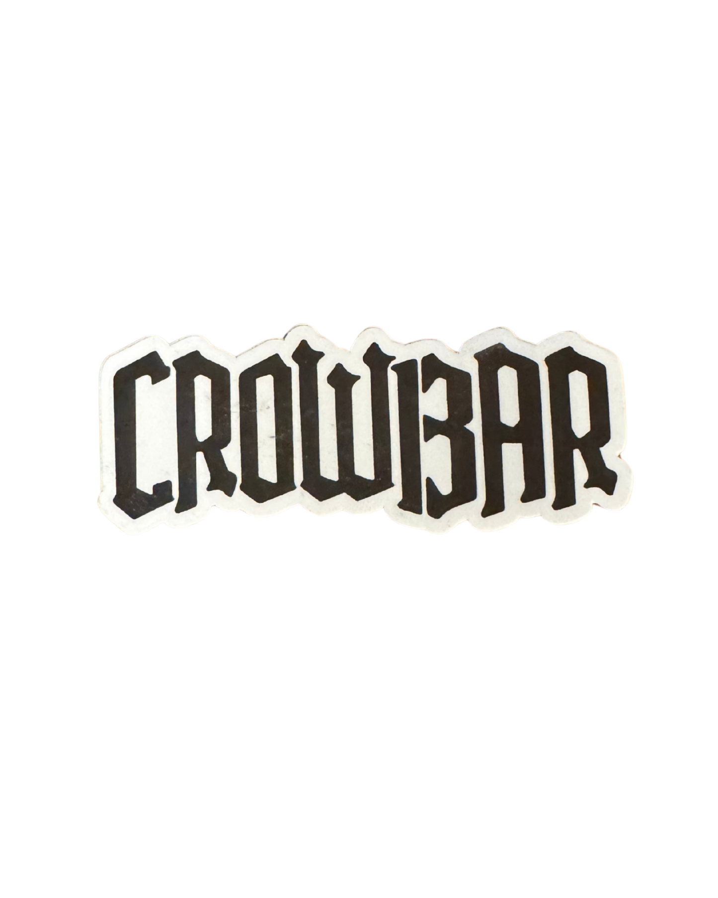 Crowbar Sticker
