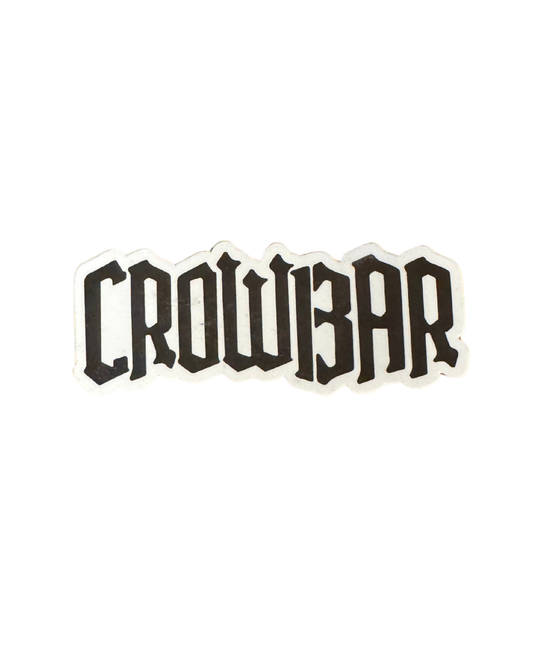 Crowbar Sticker