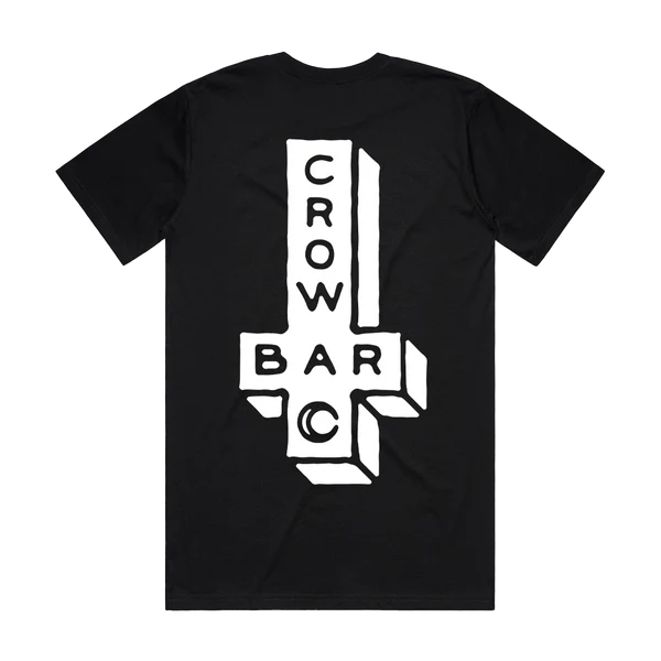 Crowbar Cross Tee