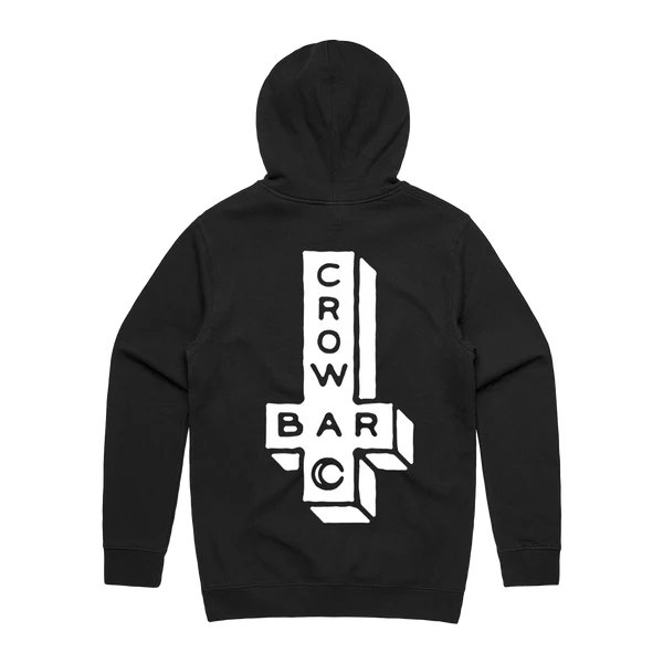 Crowbar Cross Hood