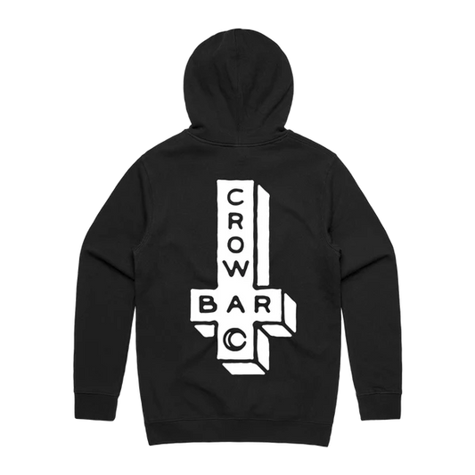 Crowbar Cross Hood