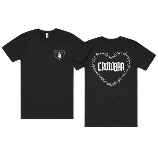 Crowbar Barbed Heart Tee