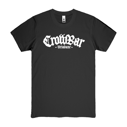 Crowbar Brisbane Logo Tee
